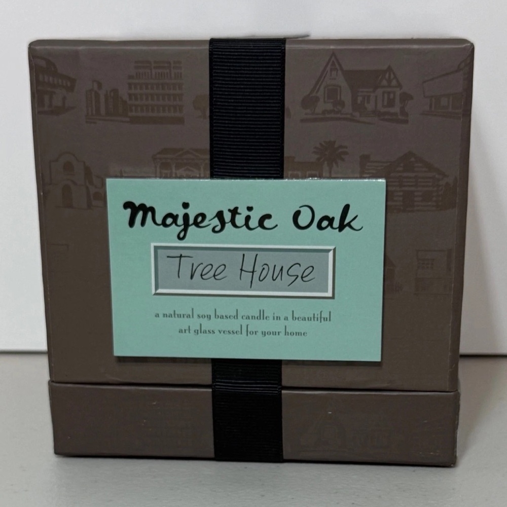 LAFCO Majestic Oak Tree House Candle Large Size 15.5oz 440g New in Box Rare